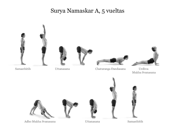 Surya Namaskar A
